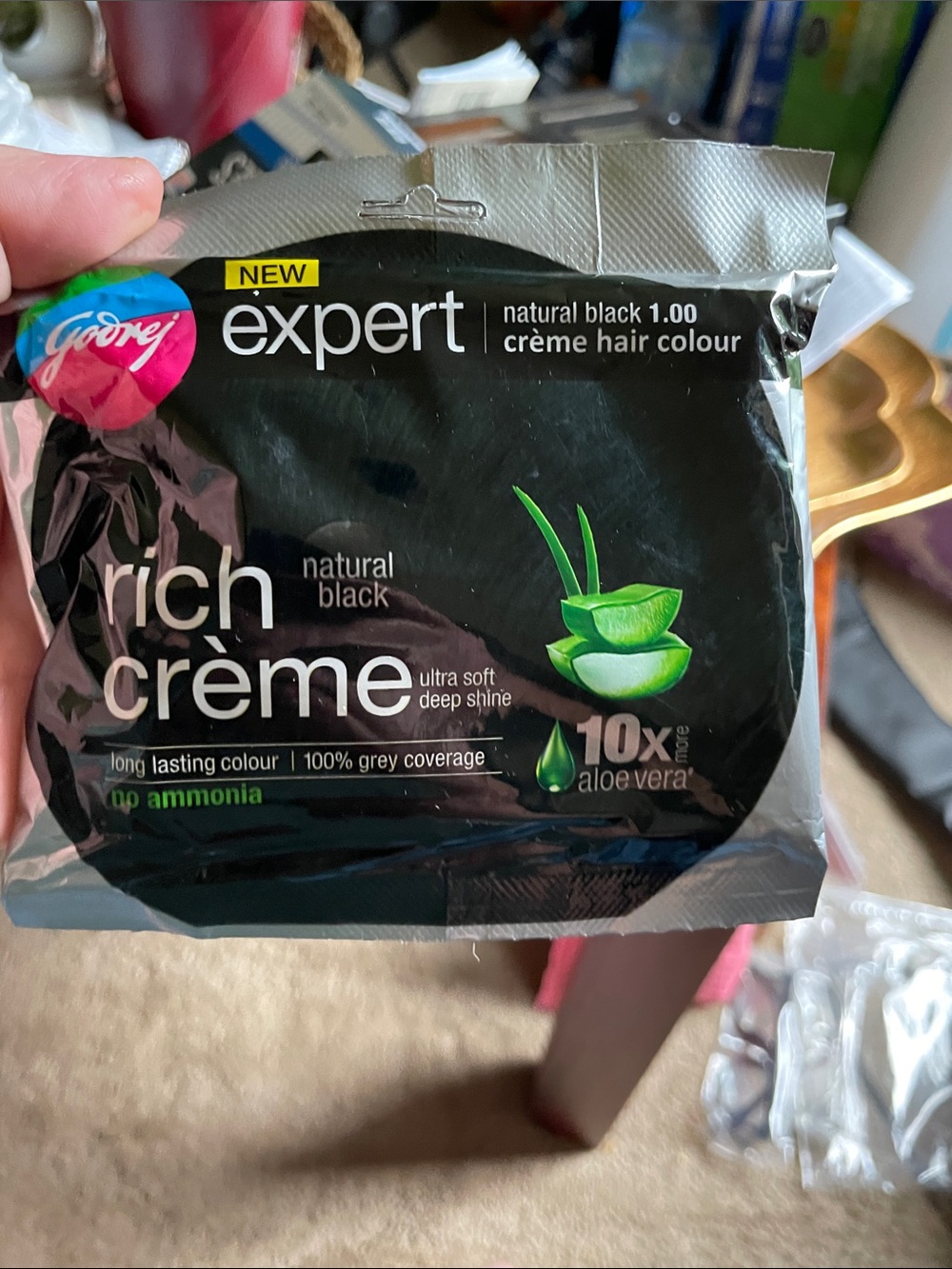 Godrej Expert Rich Crème Hair Colour - Natural Black